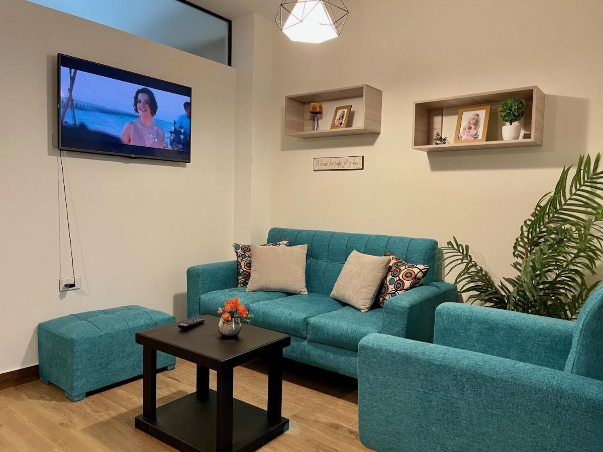 City Center 3-Rooms Apartment Downtown 수크레 외부 사진