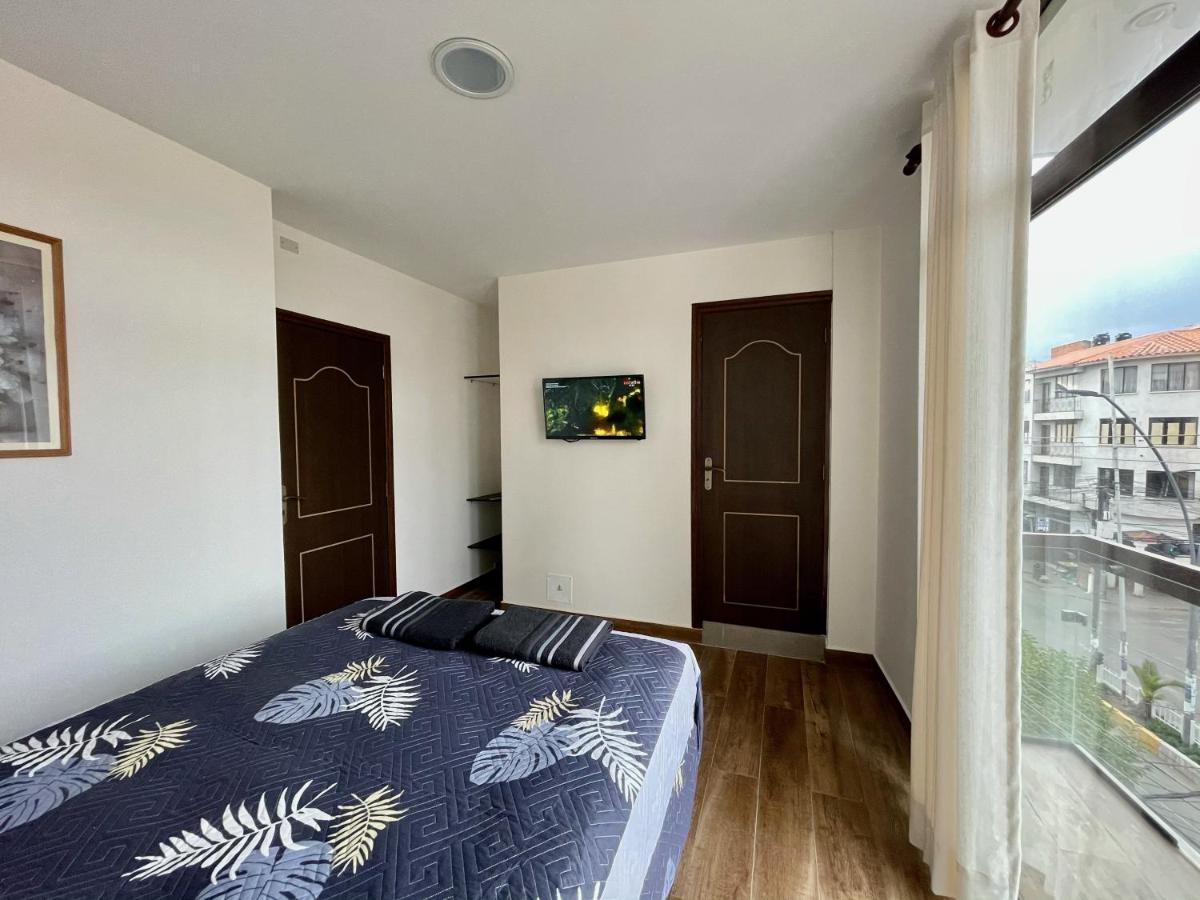 City Center 3-Rooms Apartment Downtown 수크레 외부 사진