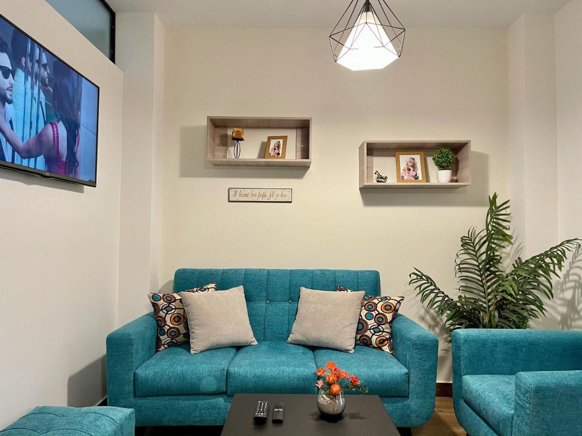 City Center 3-Rooms Apartment Downtown 수크레 외부 사진